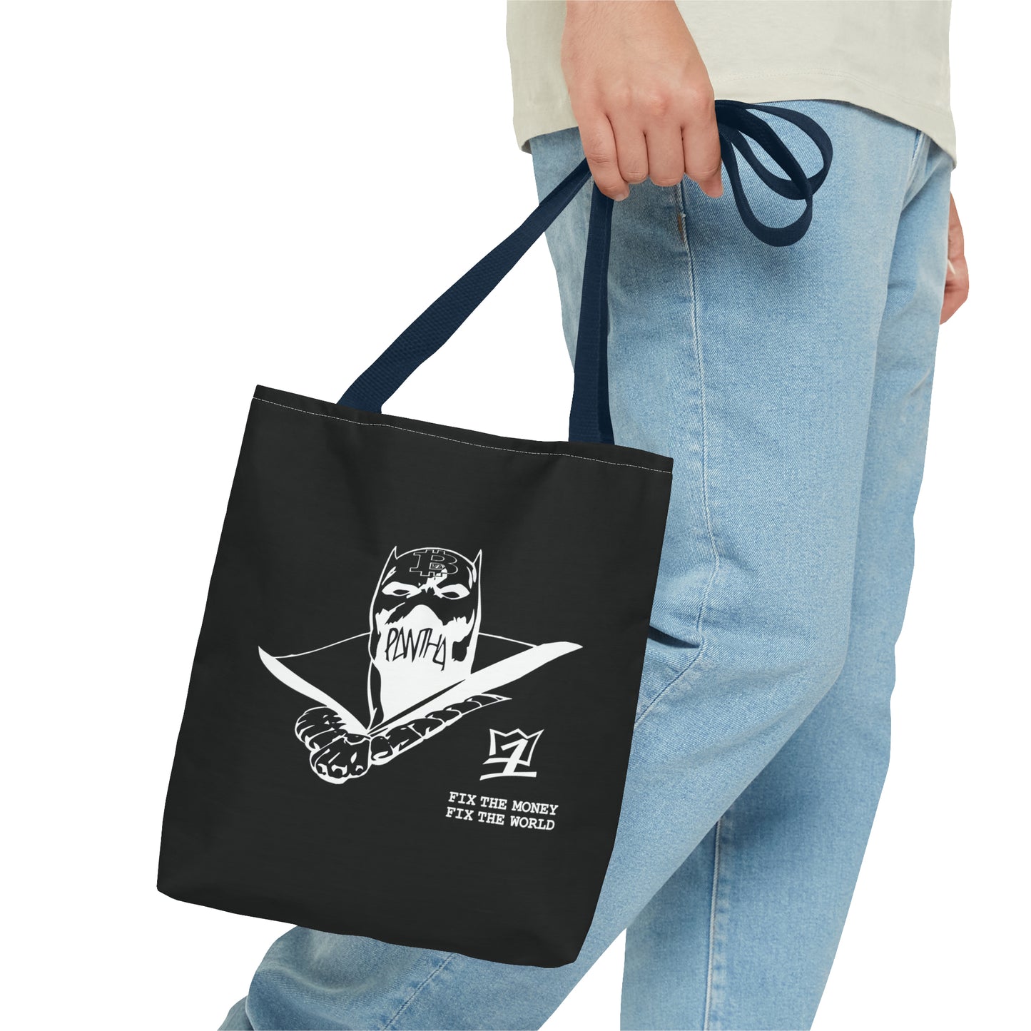 UNOBTCAFRICA Tote Bag (AOP)
