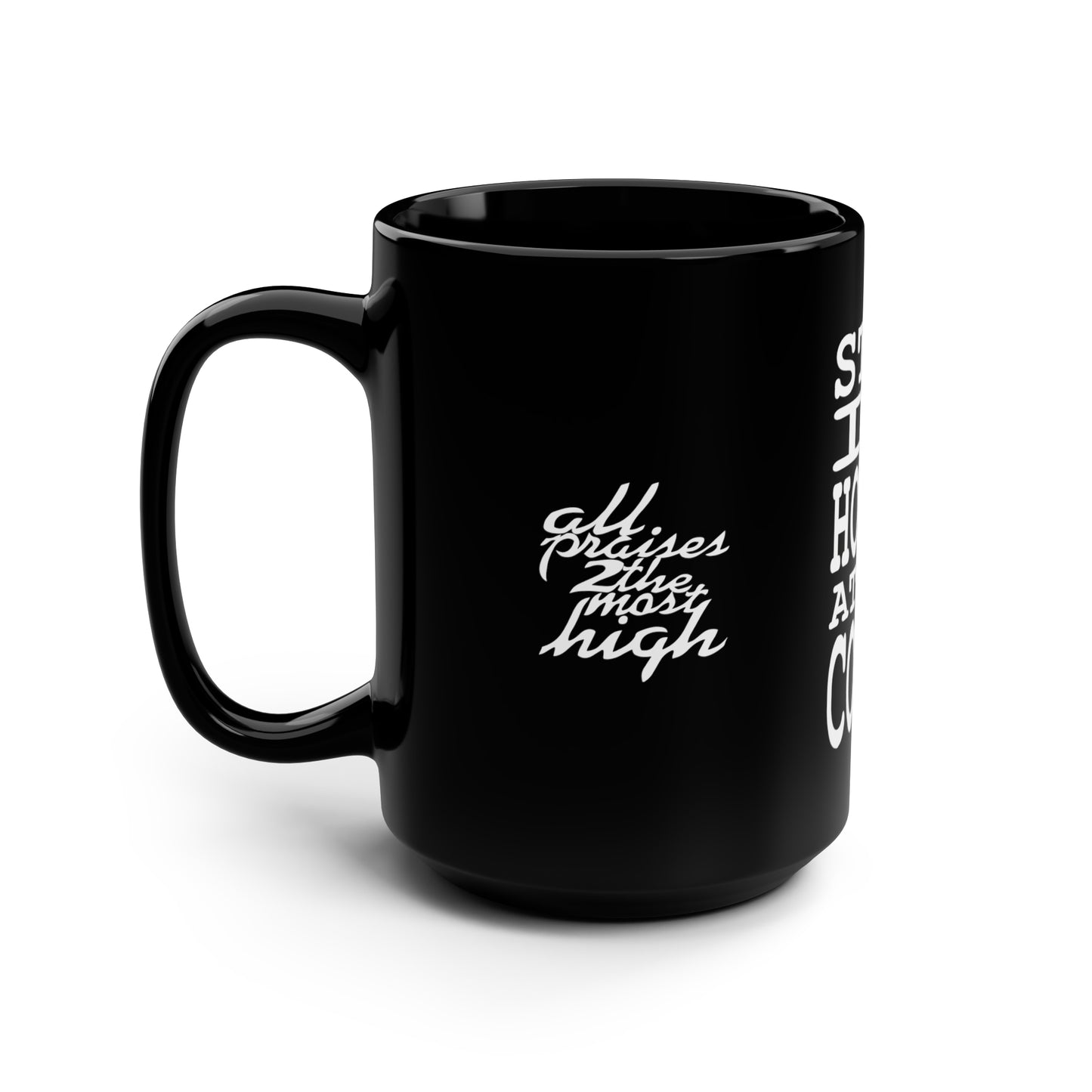 UNO 2THE REPUBLIC HONOR AT ALL COSTS Black Mug, 15oz