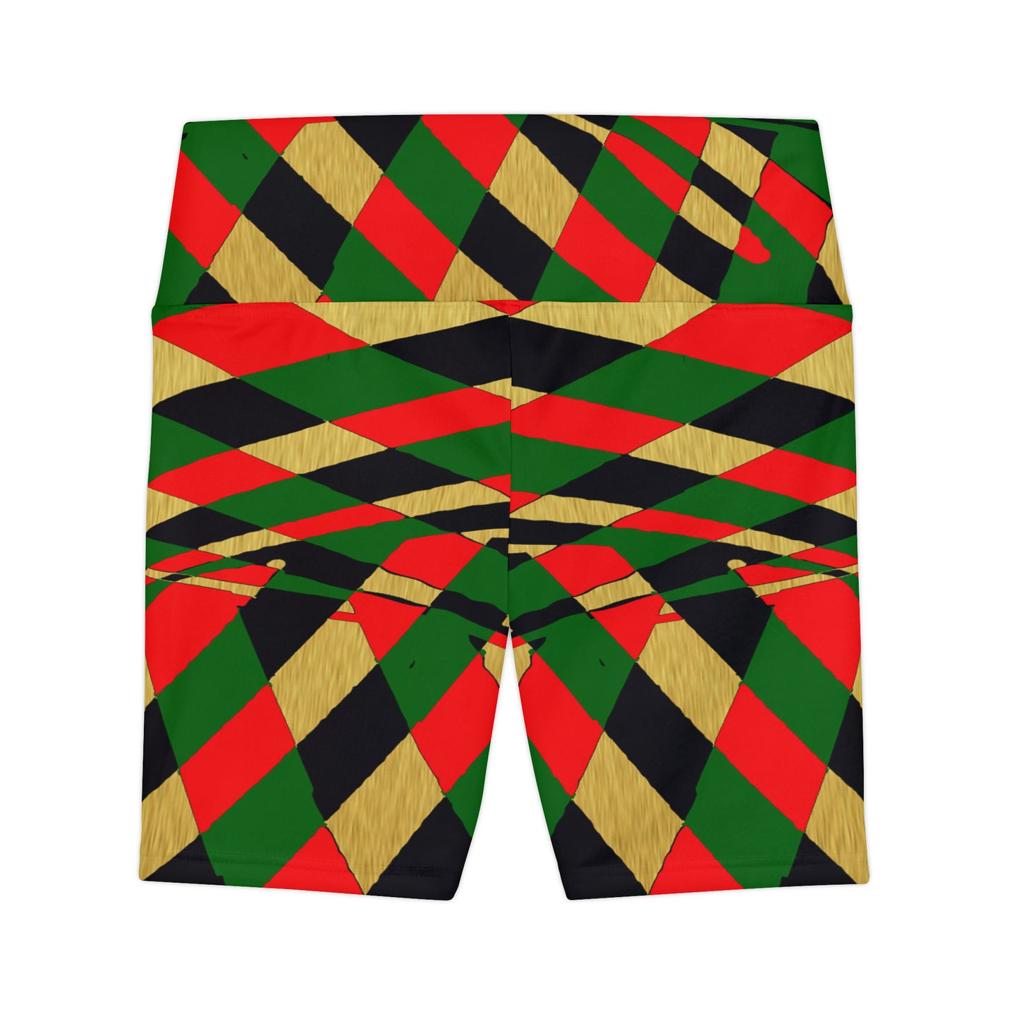 UNO ABSTRACTS Women's Workout Shorts (AOP)