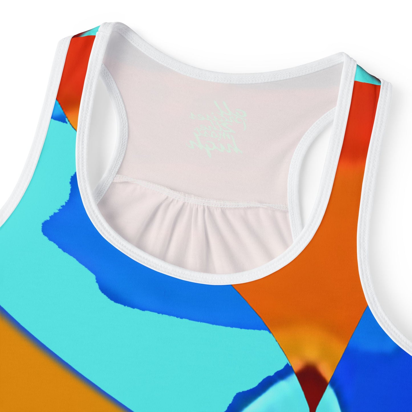 UNO ABSTRACT Women's Tank Top (AOP)