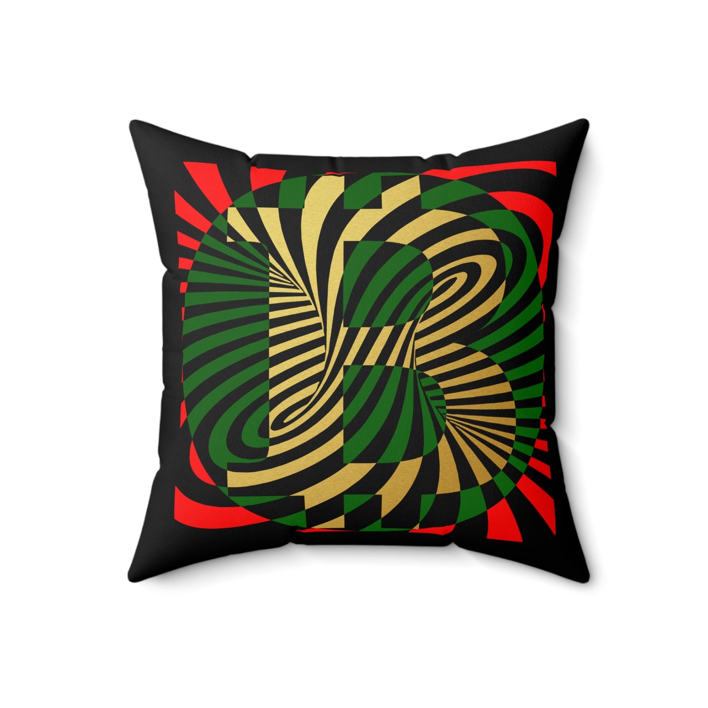 UNOBTCMAX Faux Suede Square Pillow