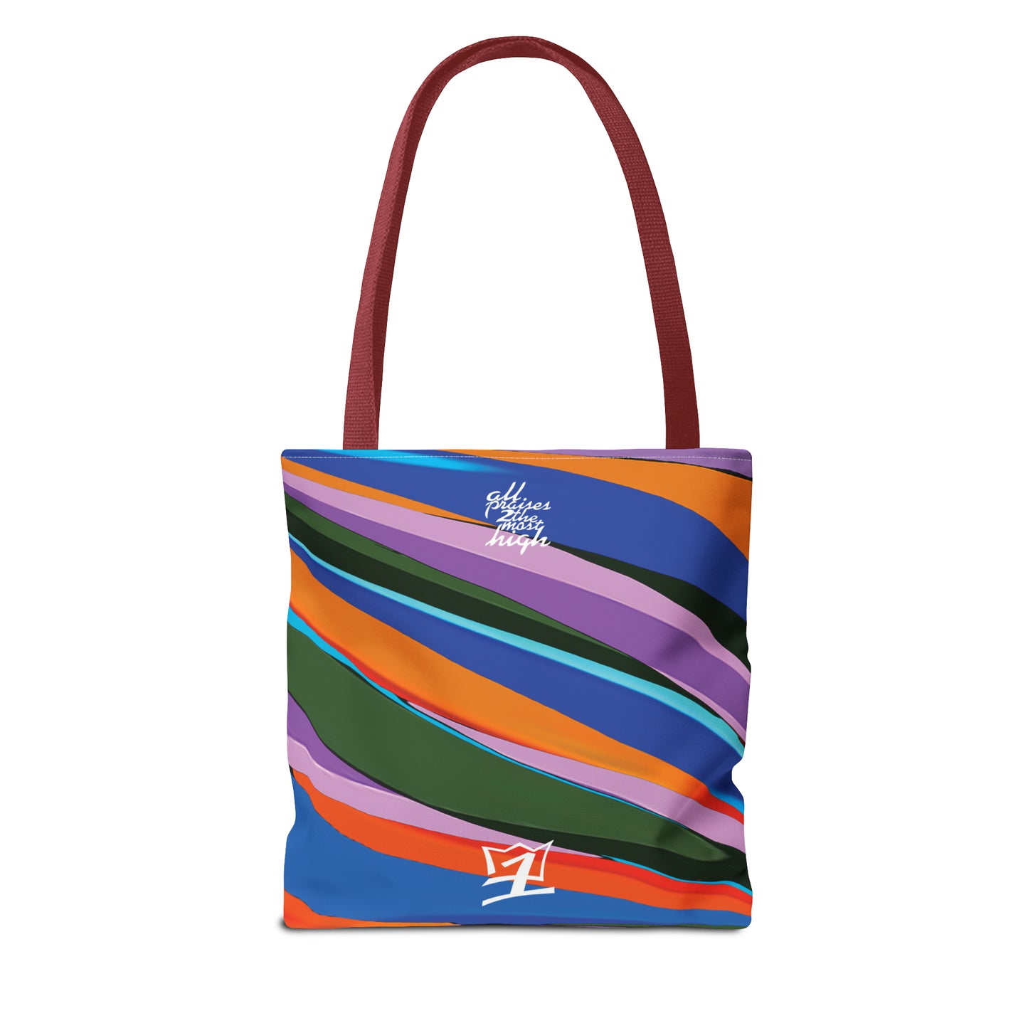 UNO ABSTRACTS Tote Bag (AOP)