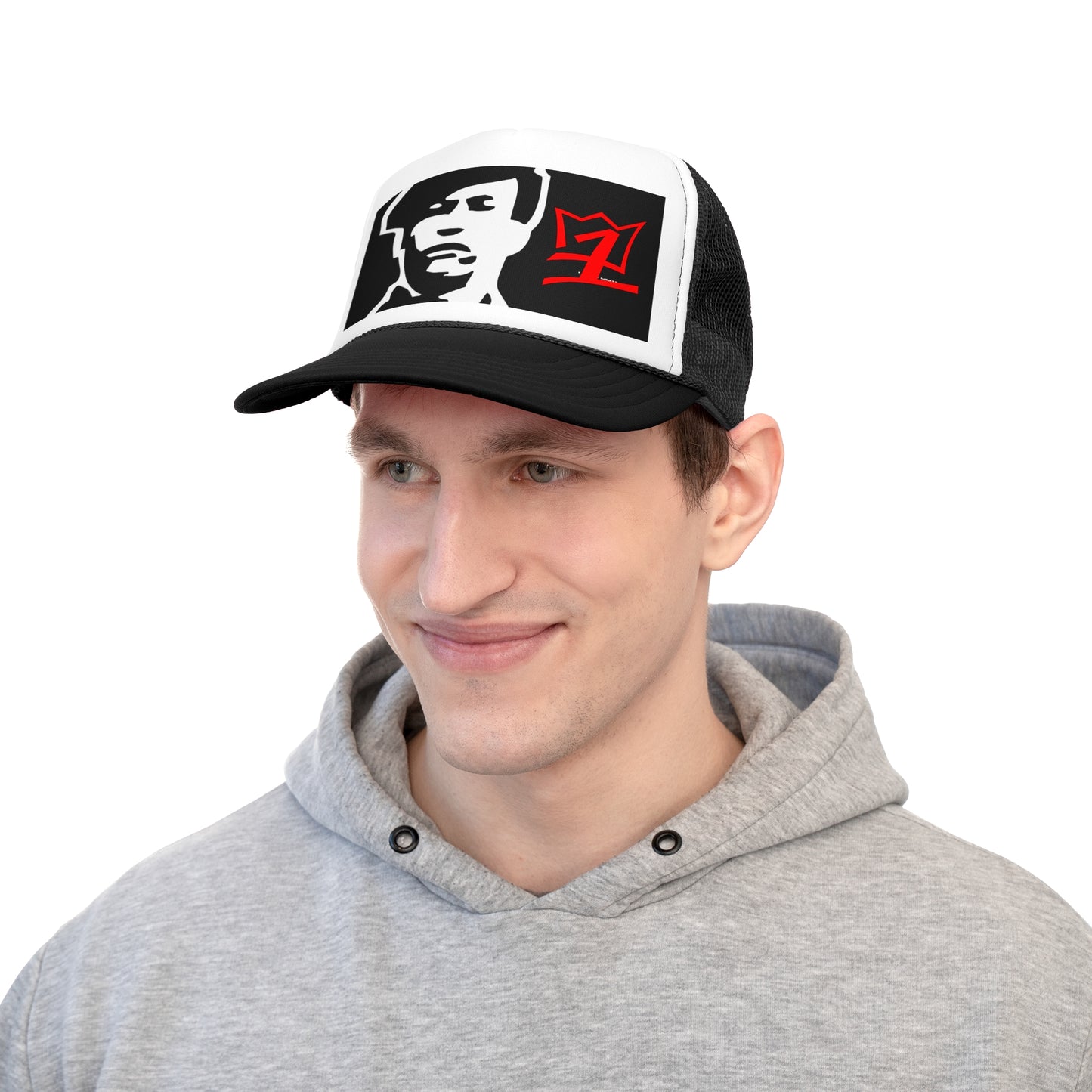 UNO LOVEHUEY LOVEBLACKLIVES Trucker Caps