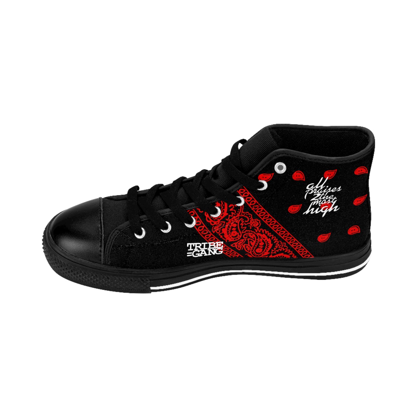 UNO ORGANIC TRIBE=GANG FREE TOOKIE WILLIAMS Men's Classic Sneakers