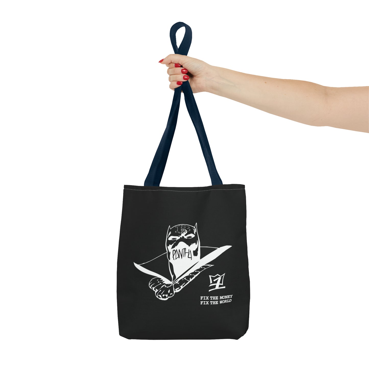 UNOBTCAFRICA Tote Bag (AOP)