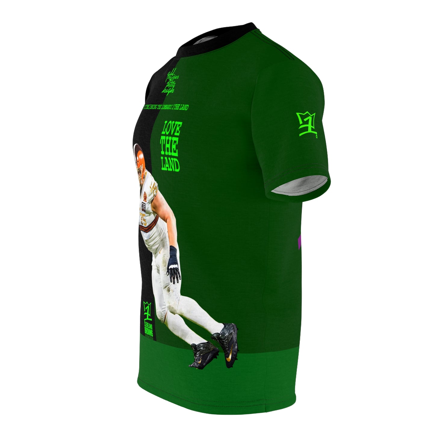 UNO LOVETHELAND SBLIX Unisex Cut & Sew Tee (AOP)
