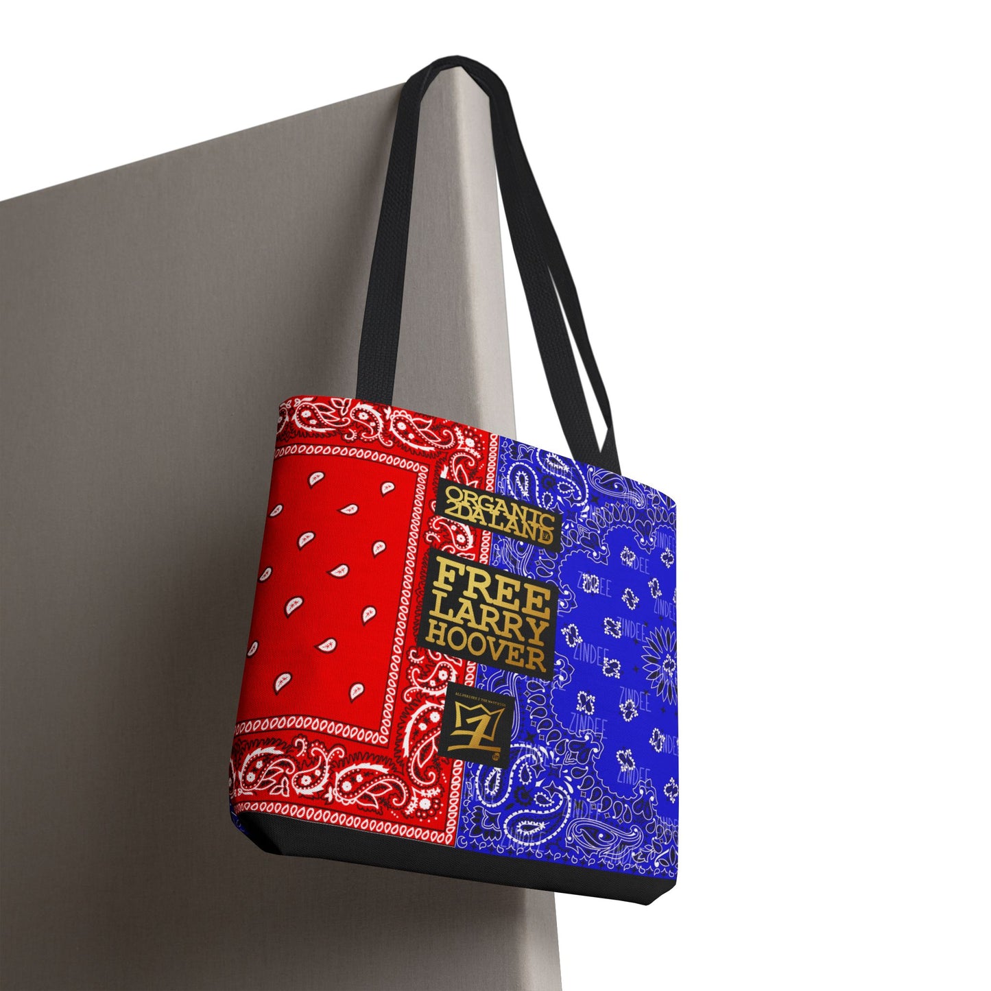 UNO ORGANIC TRIBE=GANG FREE LARRY HOOVER Tote Bag (AOP)