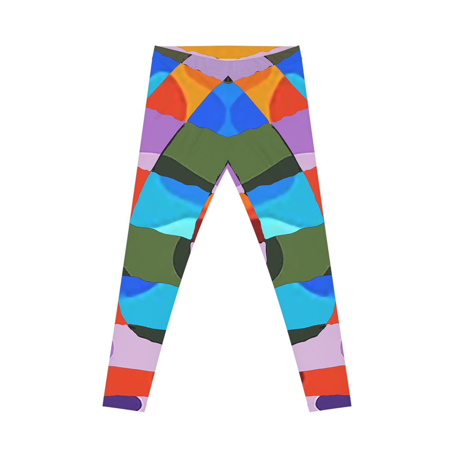 UNO ABSTRACTS Women's Casual Leggings (AOP)