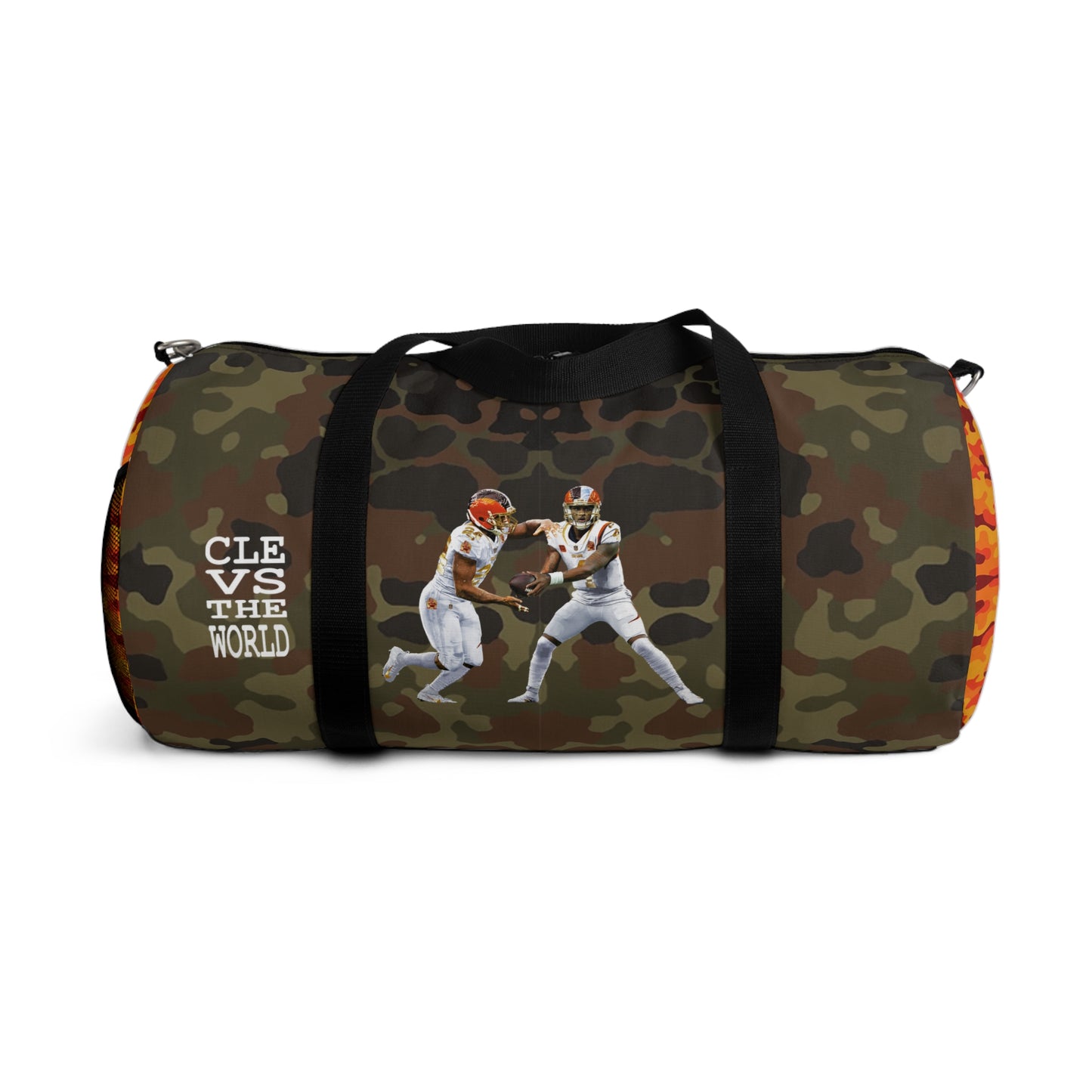 UNO LOVETHELAND LOVEDABROWNS Duffel Bag Camo Collection