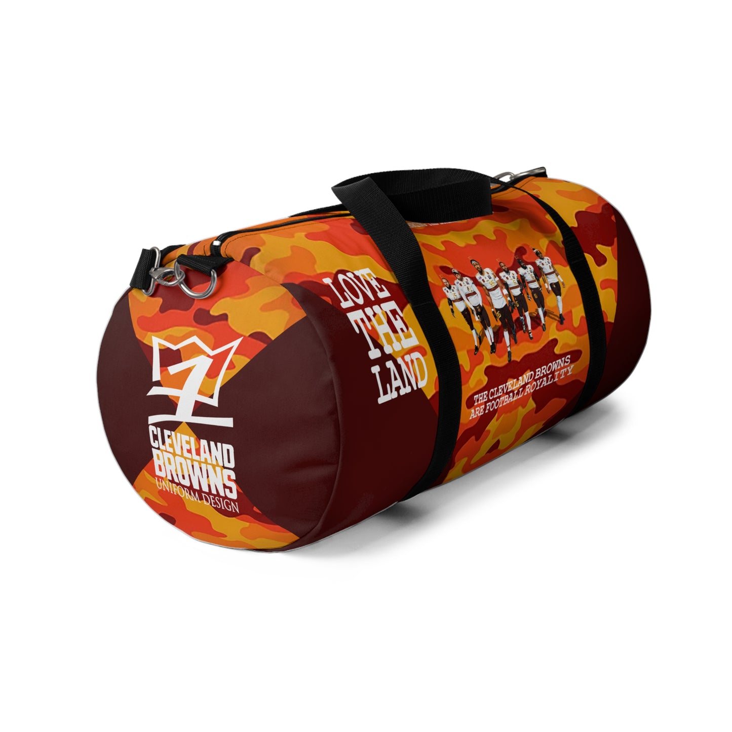 UNO LOVETHELAND CAPTAINS SBLIX Duffel Bag Camo Collection