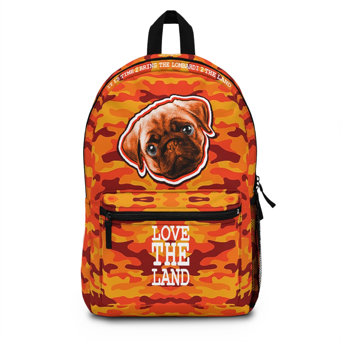UNO LOVETHELAND Backpack Camo Collection