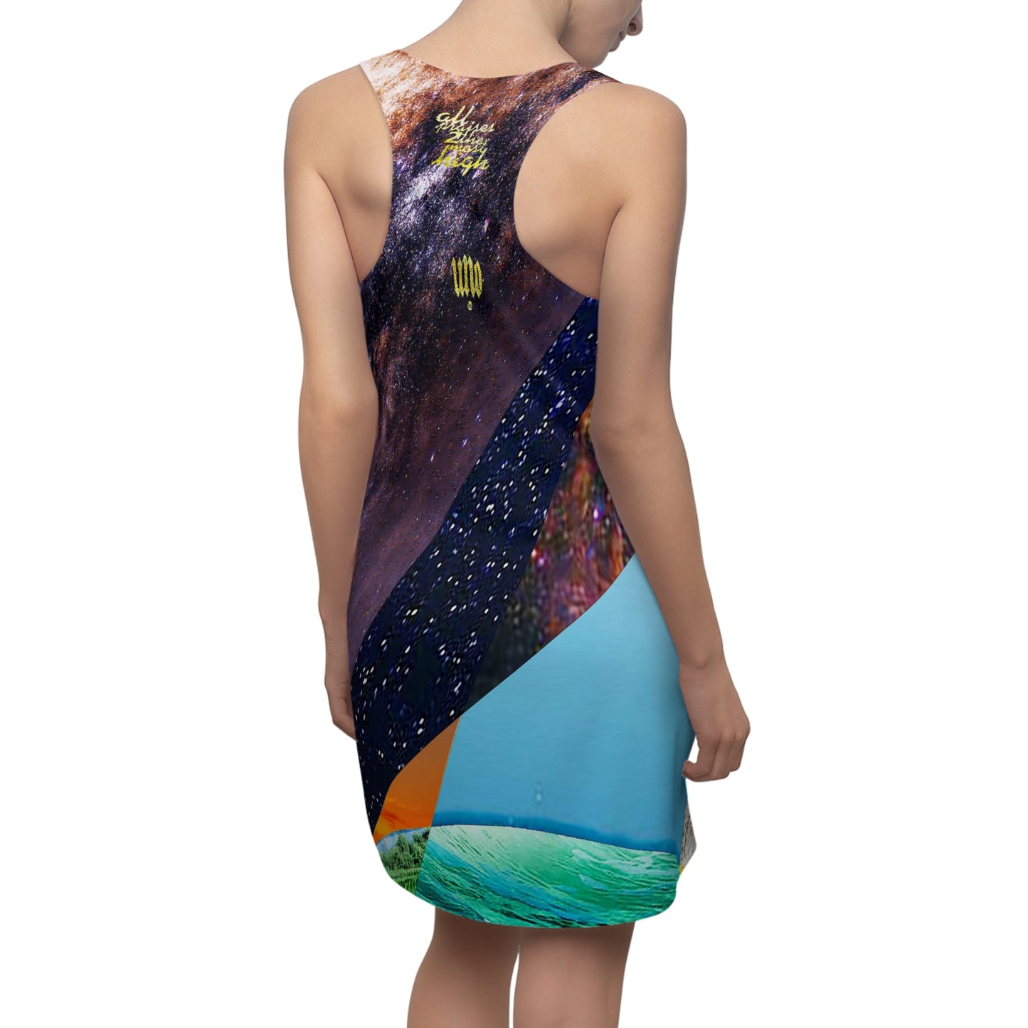 UNO ALLPRAISES IV Women's Cut & Sew Racerback Dress