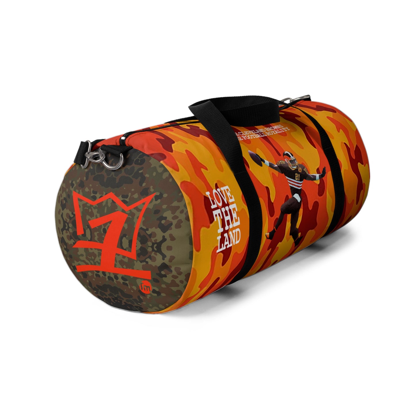 UNO LOVETHELAND Duffel Bag Camo Collection