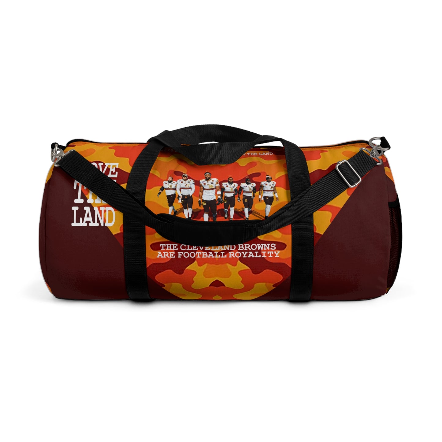 UNO LOVETHELAND CAPTAINS SBLIX Duffel Bag Camo Collection