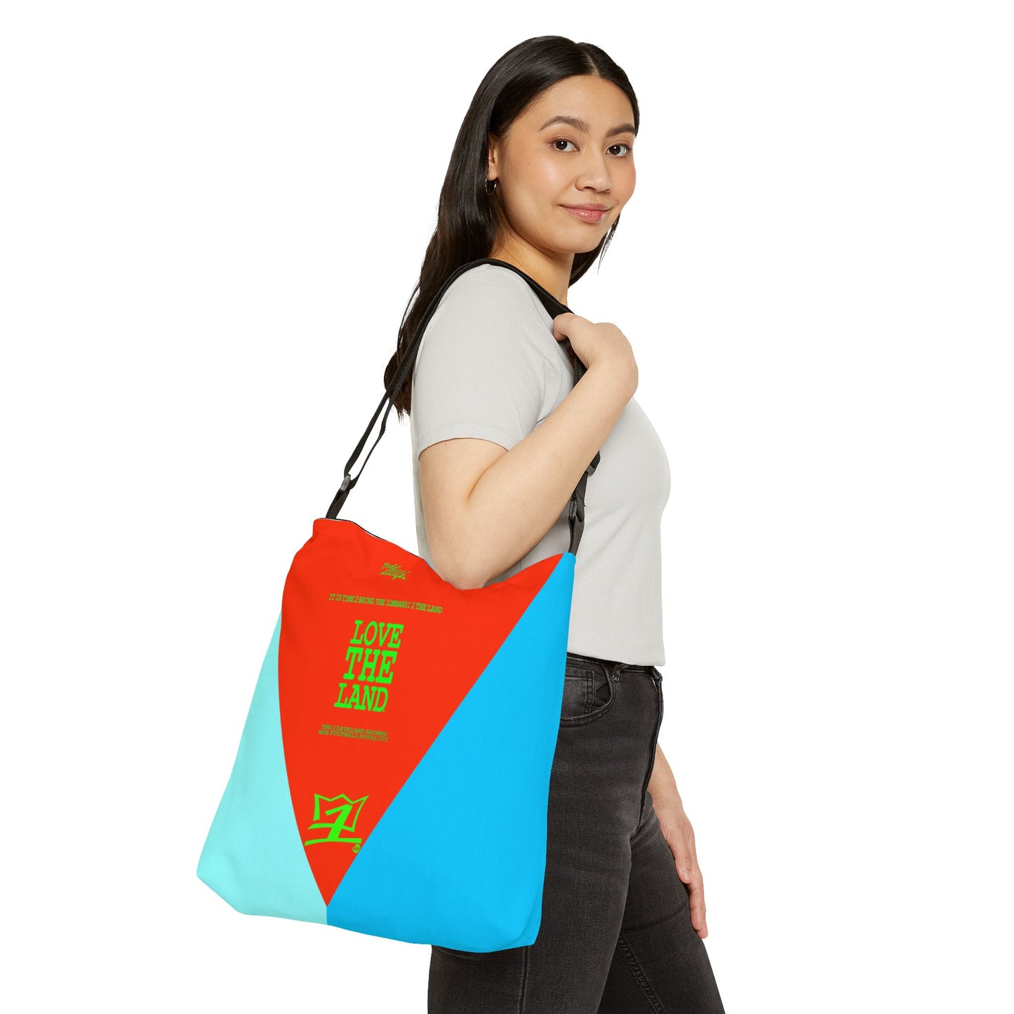UNO LOVETHELAND SBLIX Adjustable Tote Bag (AOP)