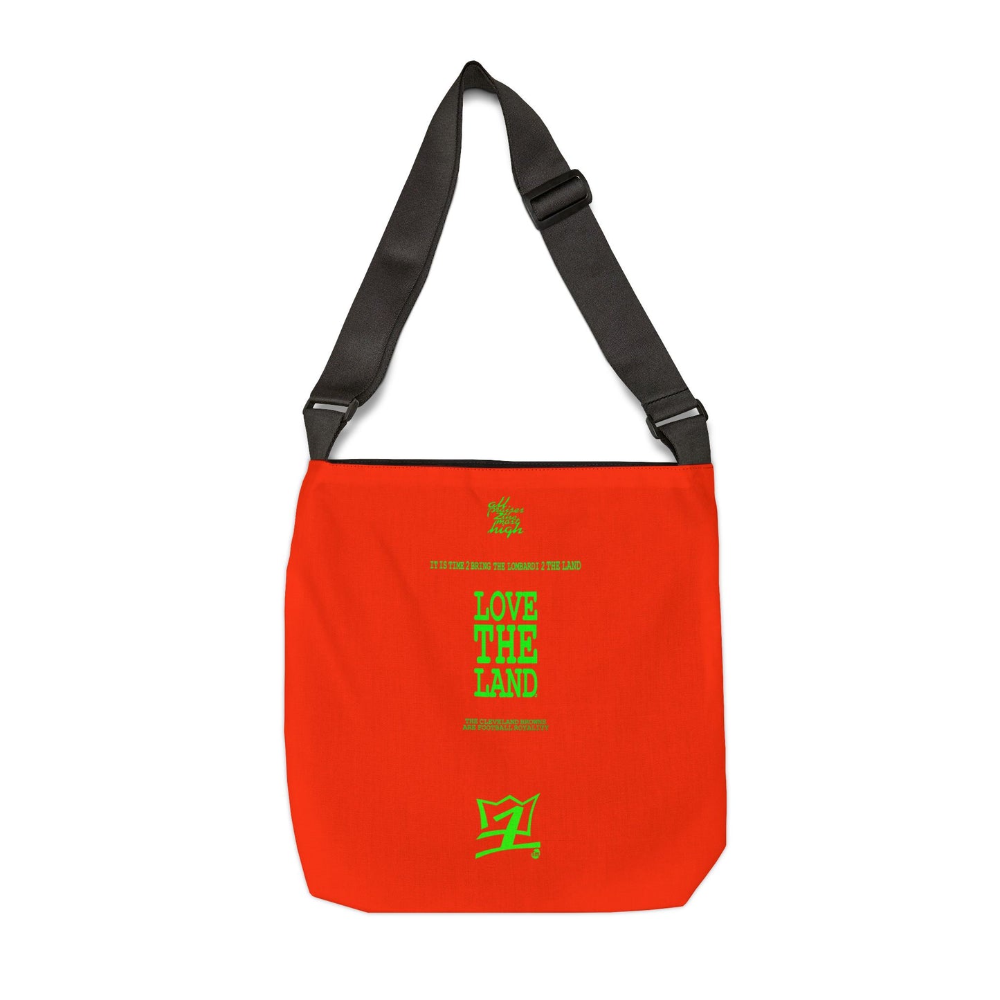 UNO LOVETELAND LOVEDABROWNS Adjustable Tote Bag (AOP)