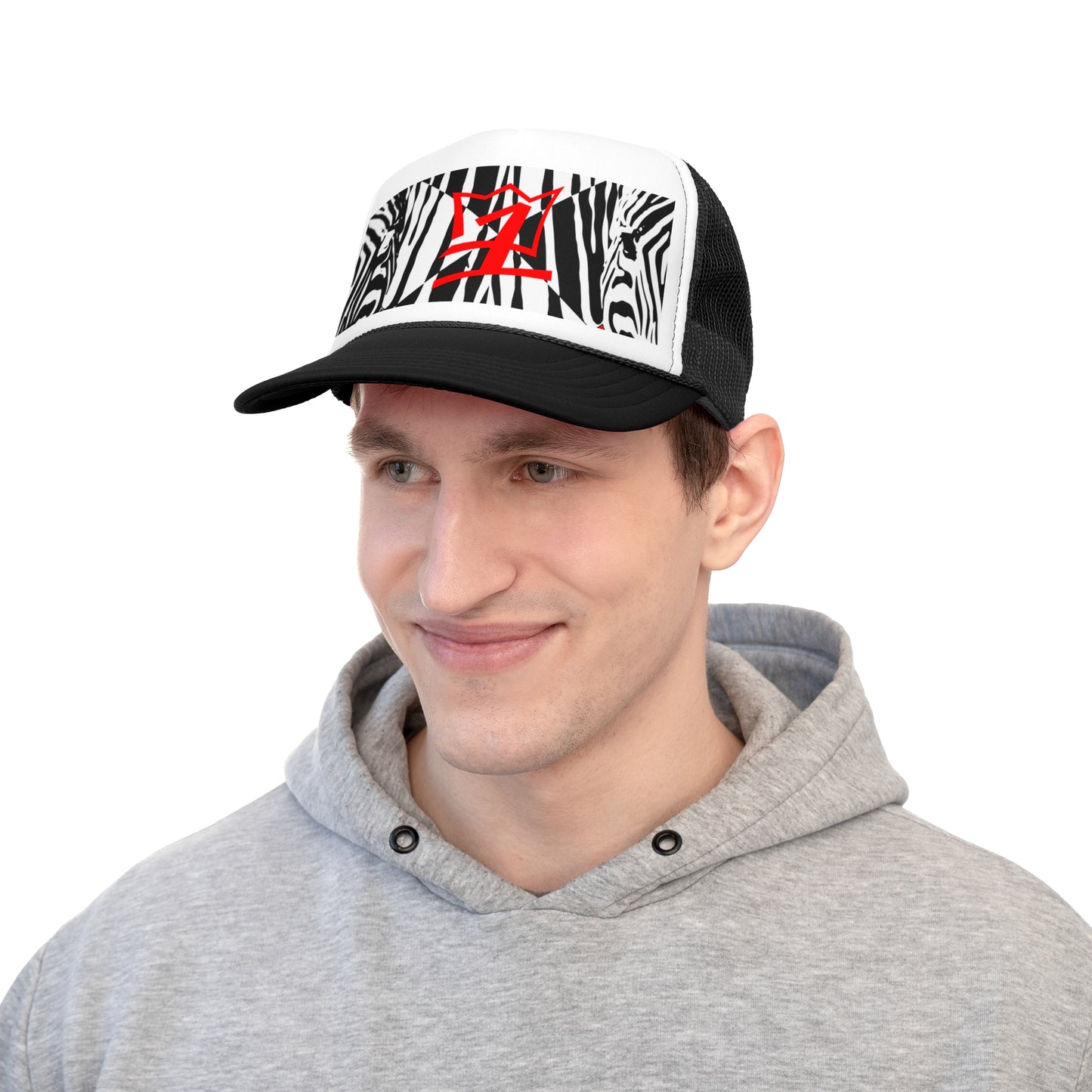 UNO ZEBRALOVE STOPKILL'N Trucker Caps