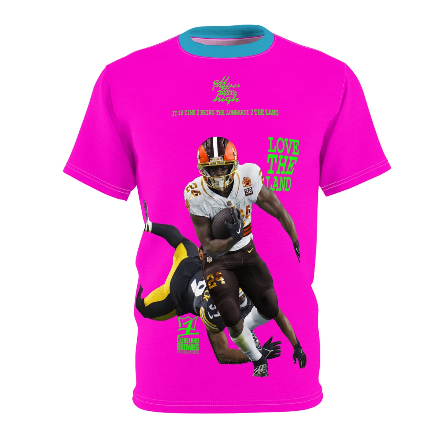 UNO LOVETHELAND SBIX Unisex Cut & Sew Tee (AOP)