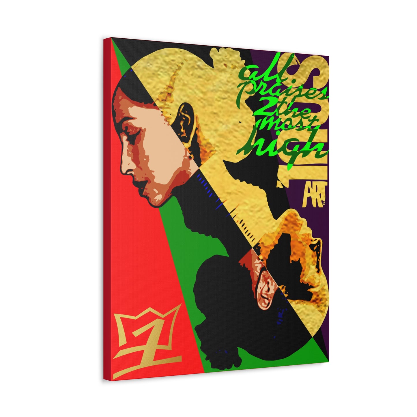 UNO SOULART SADE 12x16, 18x24, & 24x30" Stretched Canvas