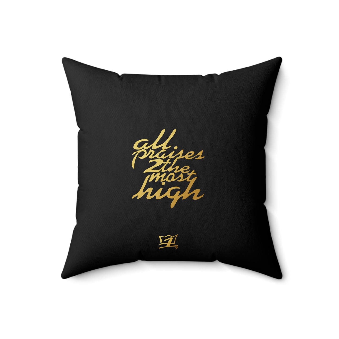 UNOBTCMAX Faux Suede Square Pillow
