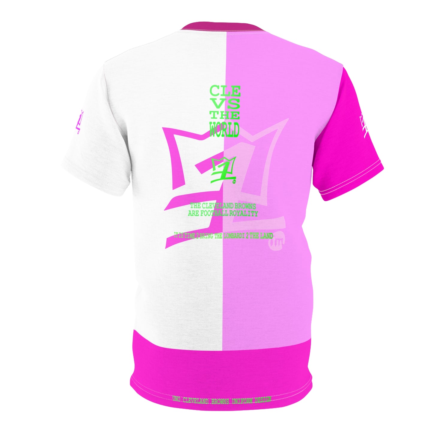 UNO LOVETHELAND SBLIX Unisex Cut & Sew Tee (AOP)