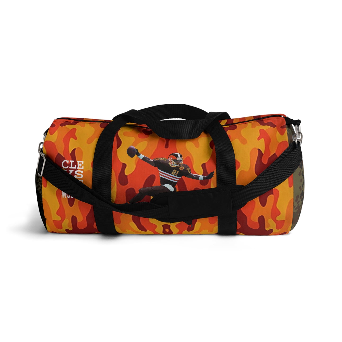 UNO LOVETHELAND Duffel Bag Camo Collection