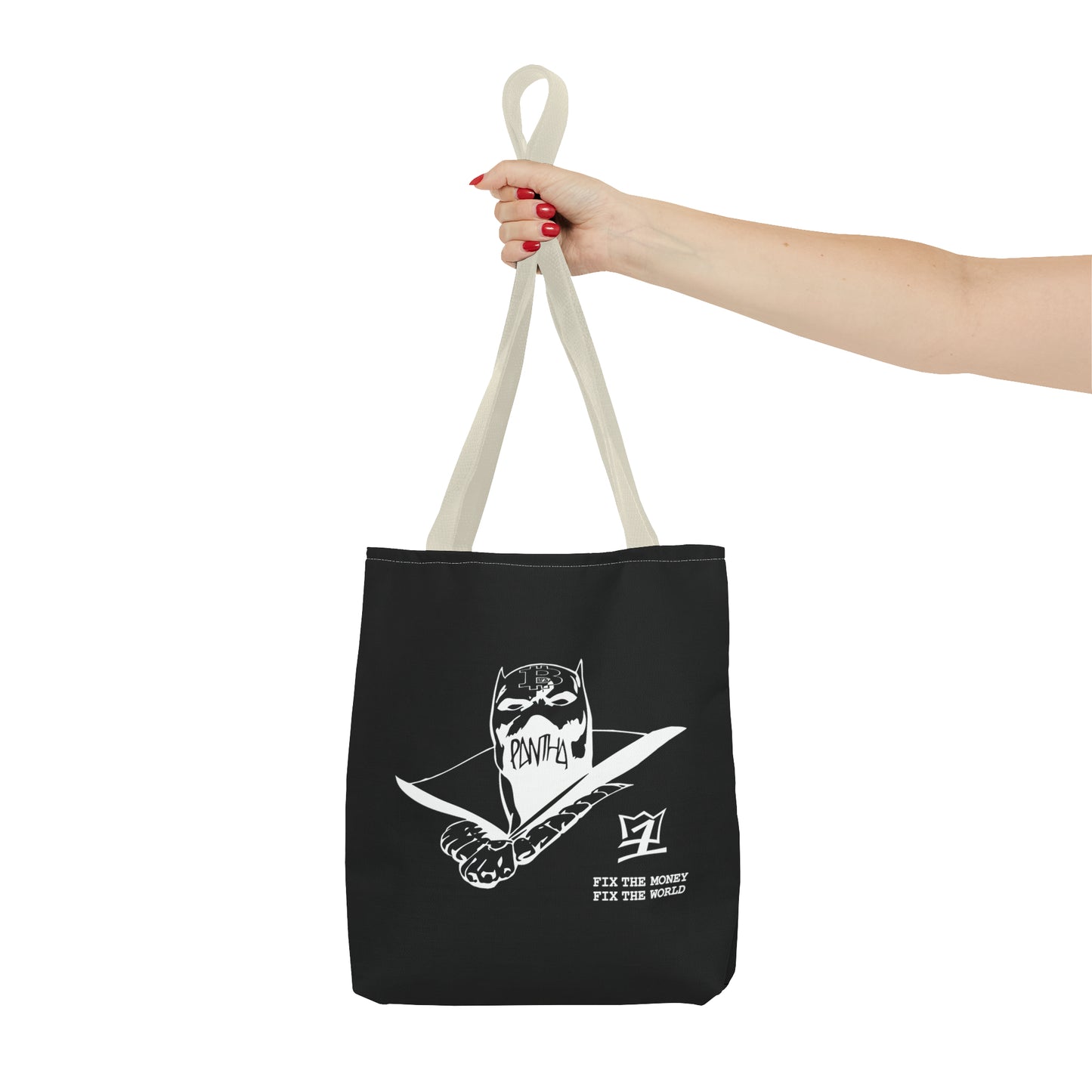 UNOBTCAFRICA Tote Bag (AOP)
