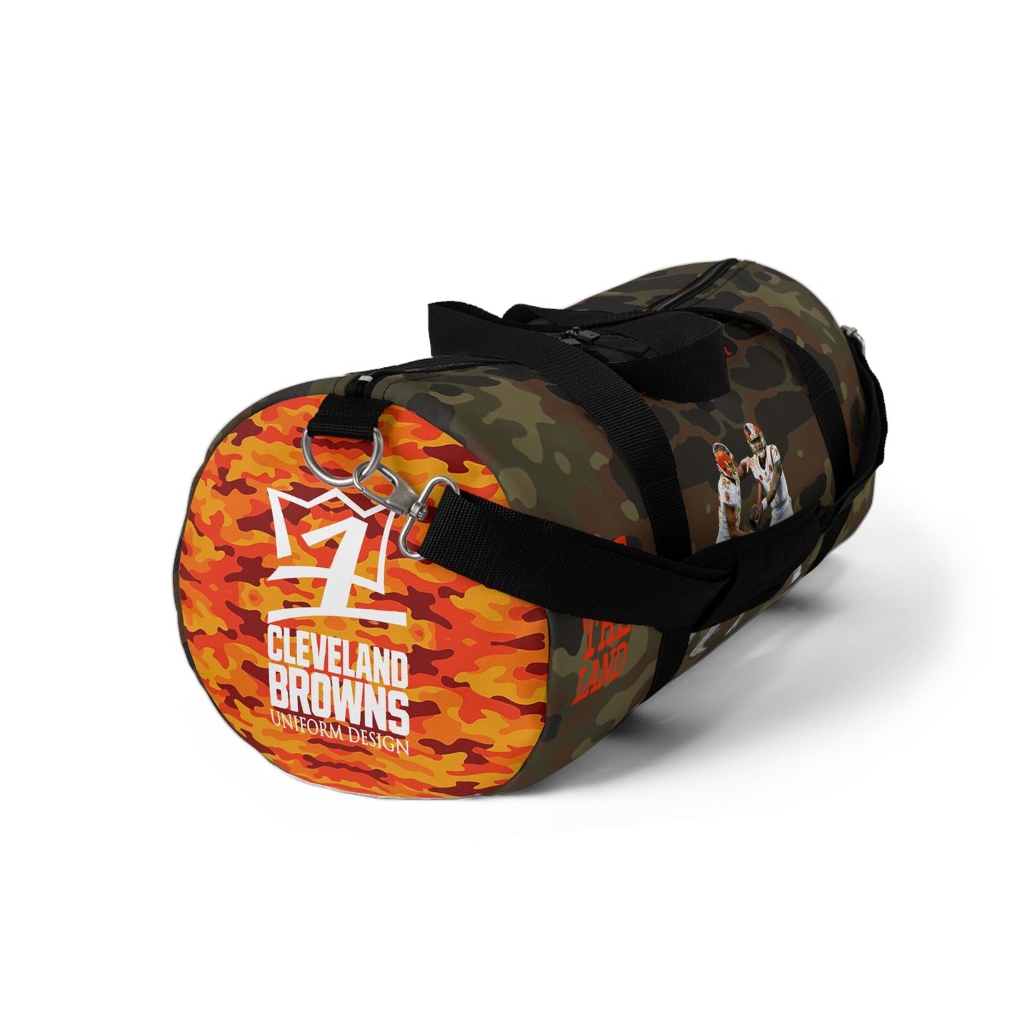 UNO LOVETHELAND LOVEDABROWNS Duffel Bag Camo Collection