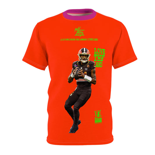 UNO LOVETHELAND SBLIX Unisex Cut & Sew Tee (AOP)
