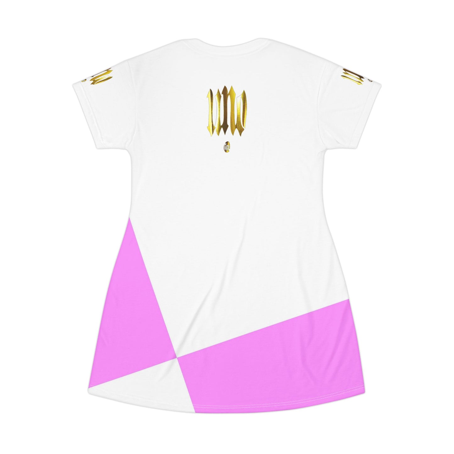 UNO POWERFLOWER All Over Print T-Shirt Dress