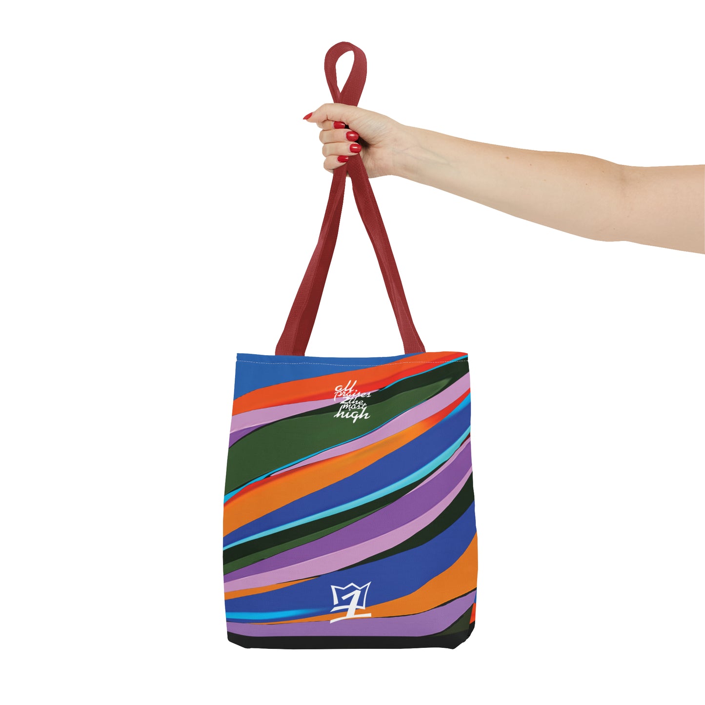 UNO ABSTRACTS Tote Bag (AOP)