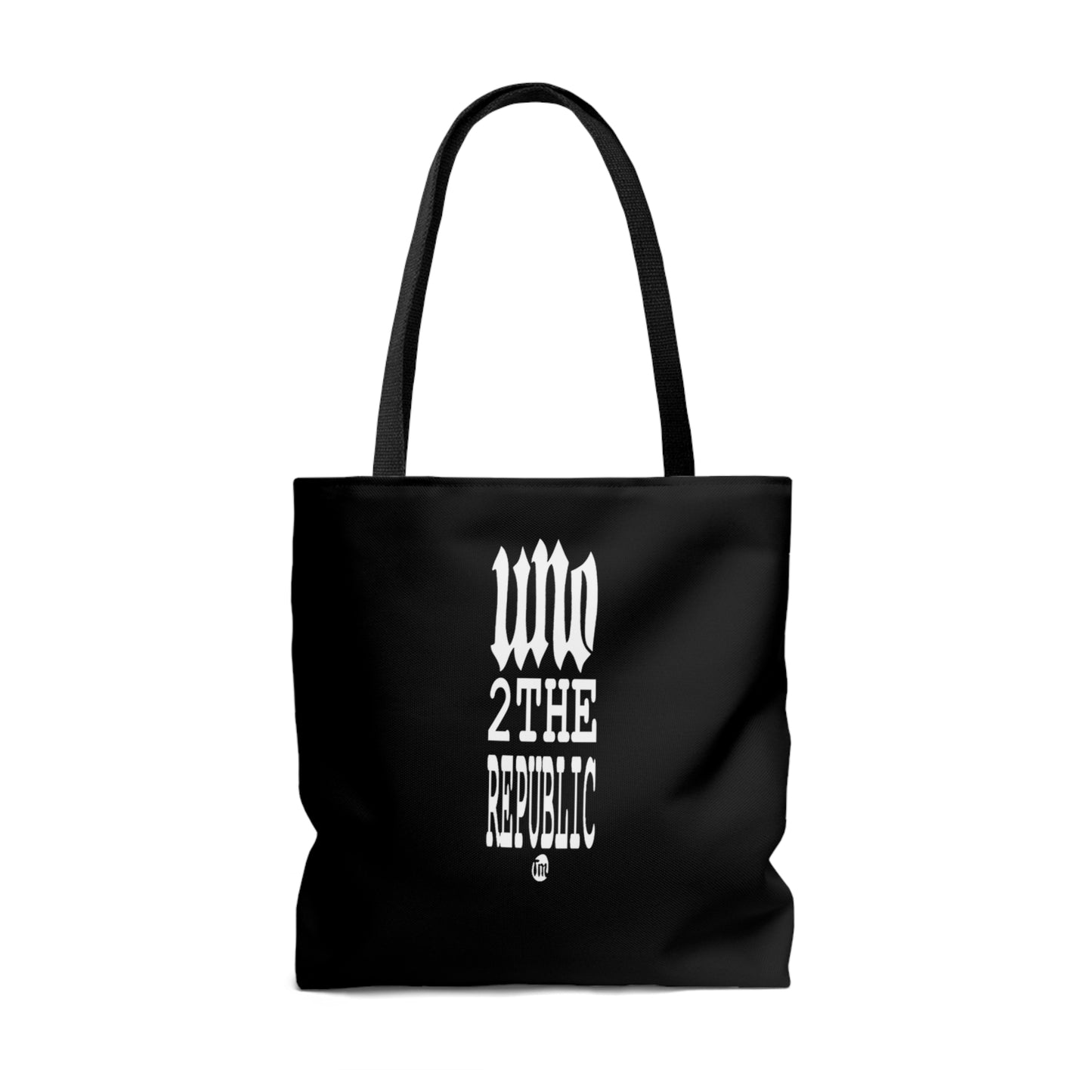 UNO 2THEREPUBLIC EVERYBODY AIN'T HUMAN Tote Bag (AOP)