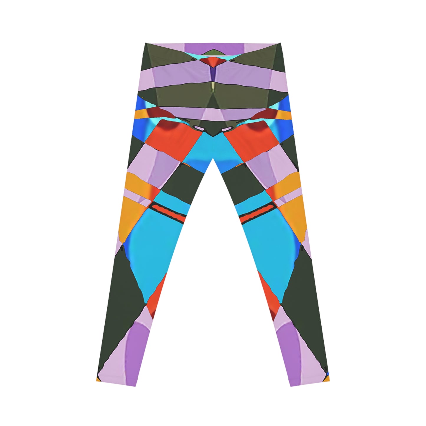 UNO ABSTRACTS Women's Casual Leggings (AOP)