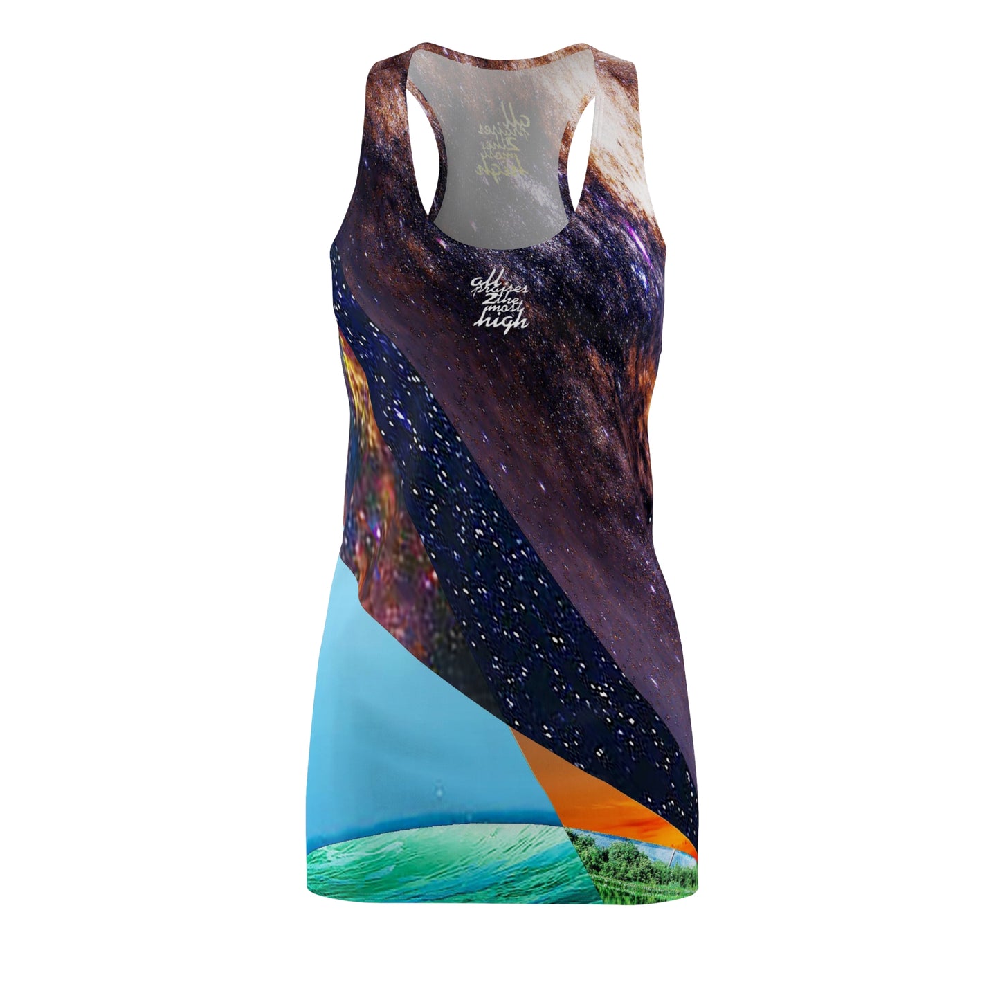 UNO ALLPRAISES IV Women's Cut & Sew Racerback Dress