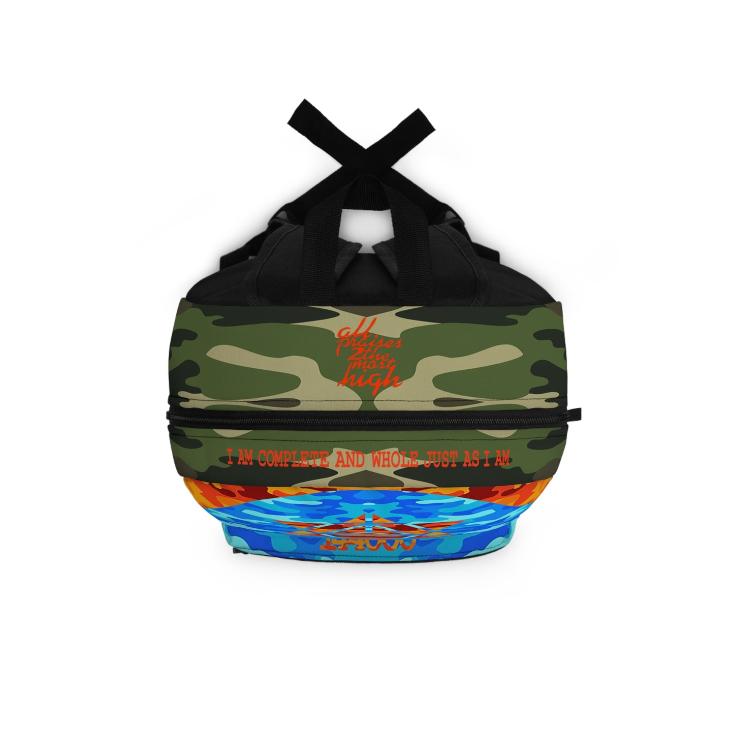 UNO ABSTRACT I AM THAT I AM MERKBA Backpack Camo Collection