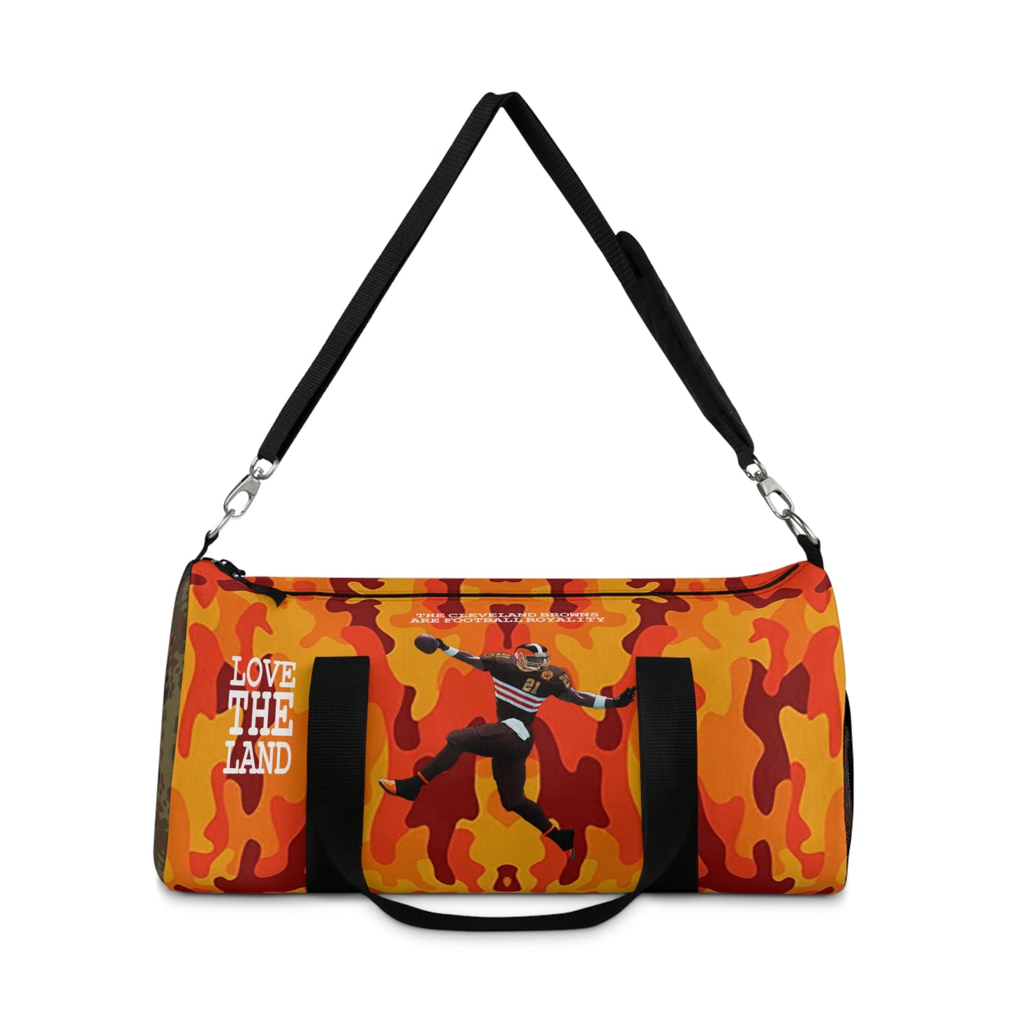 UNO LOVETHELAND Duffel Bag Camo Collection
