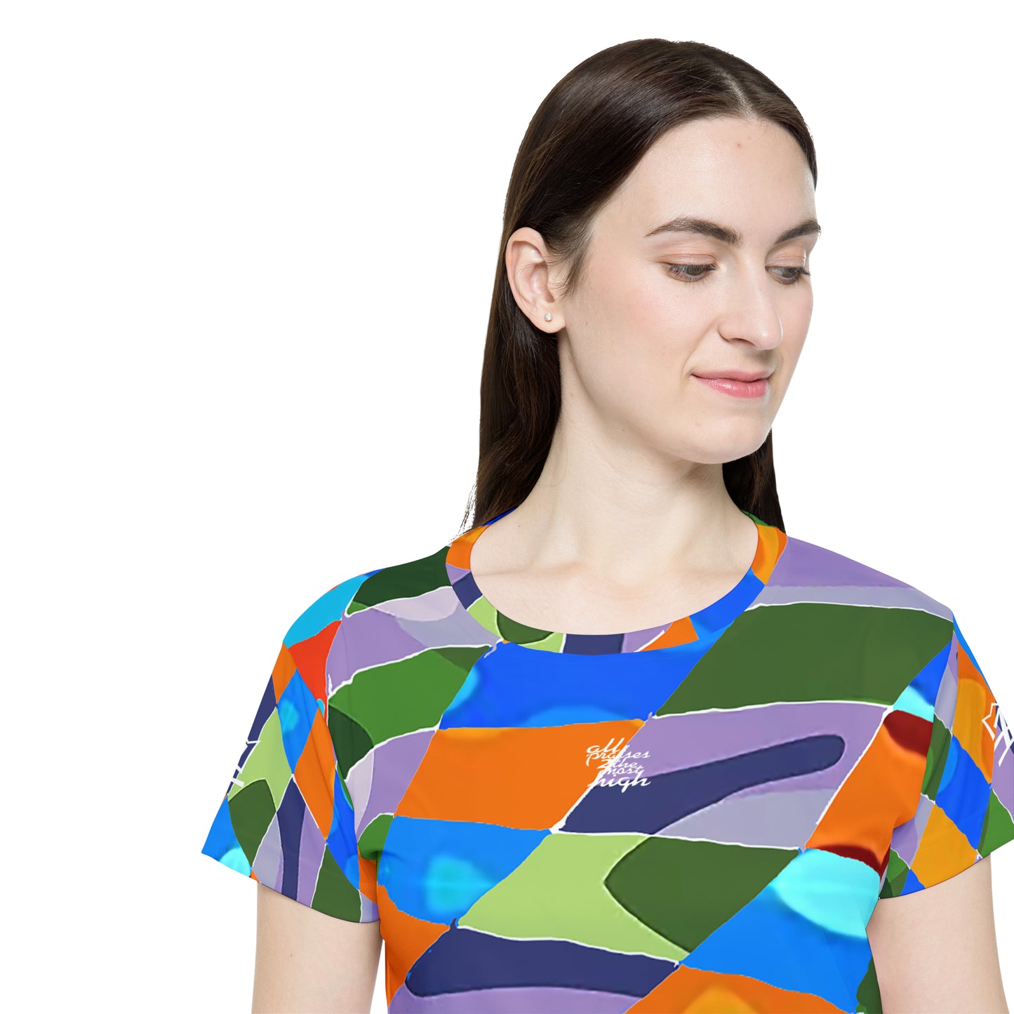 UNO ABSTRACTS Women's Sports Jersey (AOP)