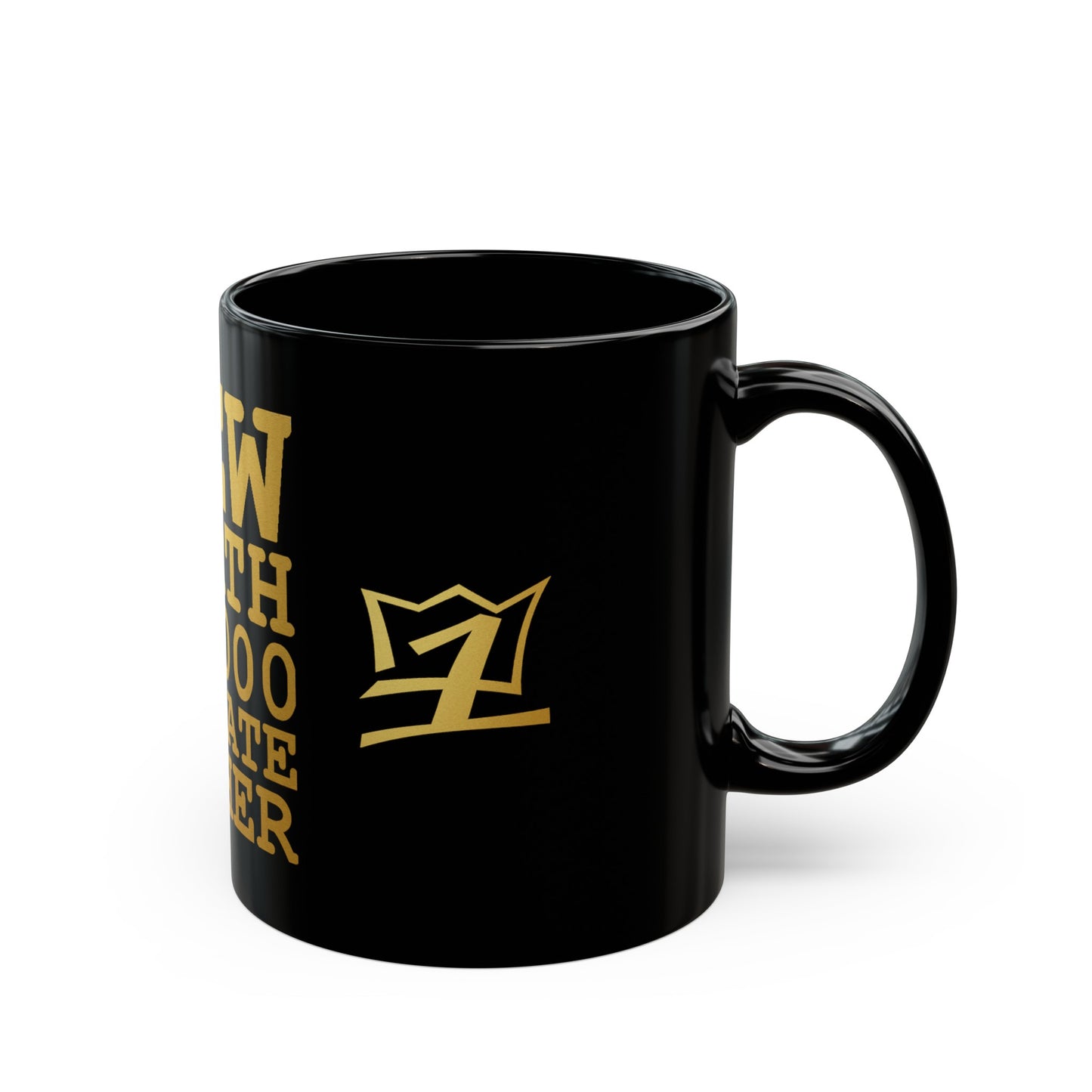 UNO ALLPRAISES NEW EARTH Black Mug (11oz, 15oz)