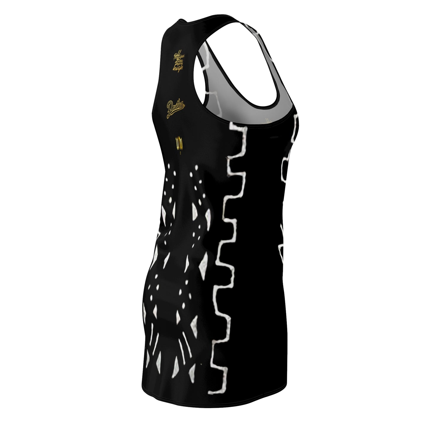 UNO PANTHA Women's Cut & Sew Racerback Dress