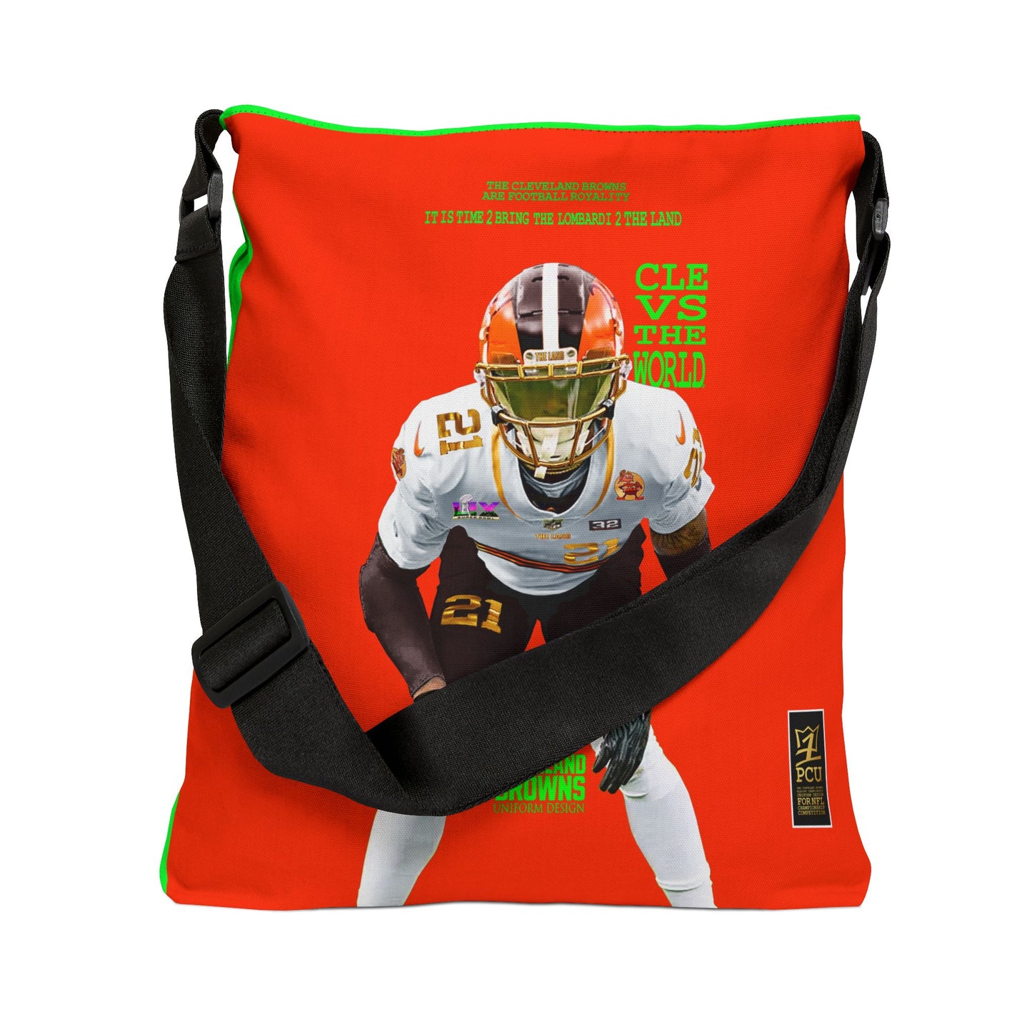 UNO LOVETELAND SBLIX Adjustable Tote Bag (AOP)