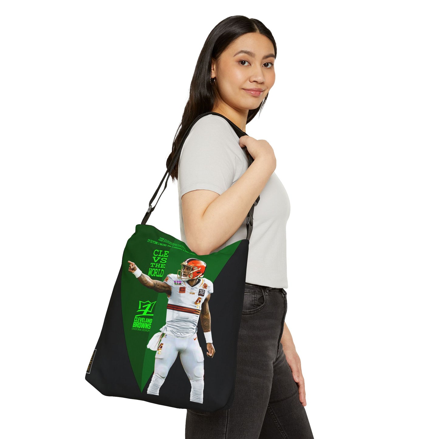 UNO LOVETHELAND SBLIX Adjustable Tote Bag (AOP)