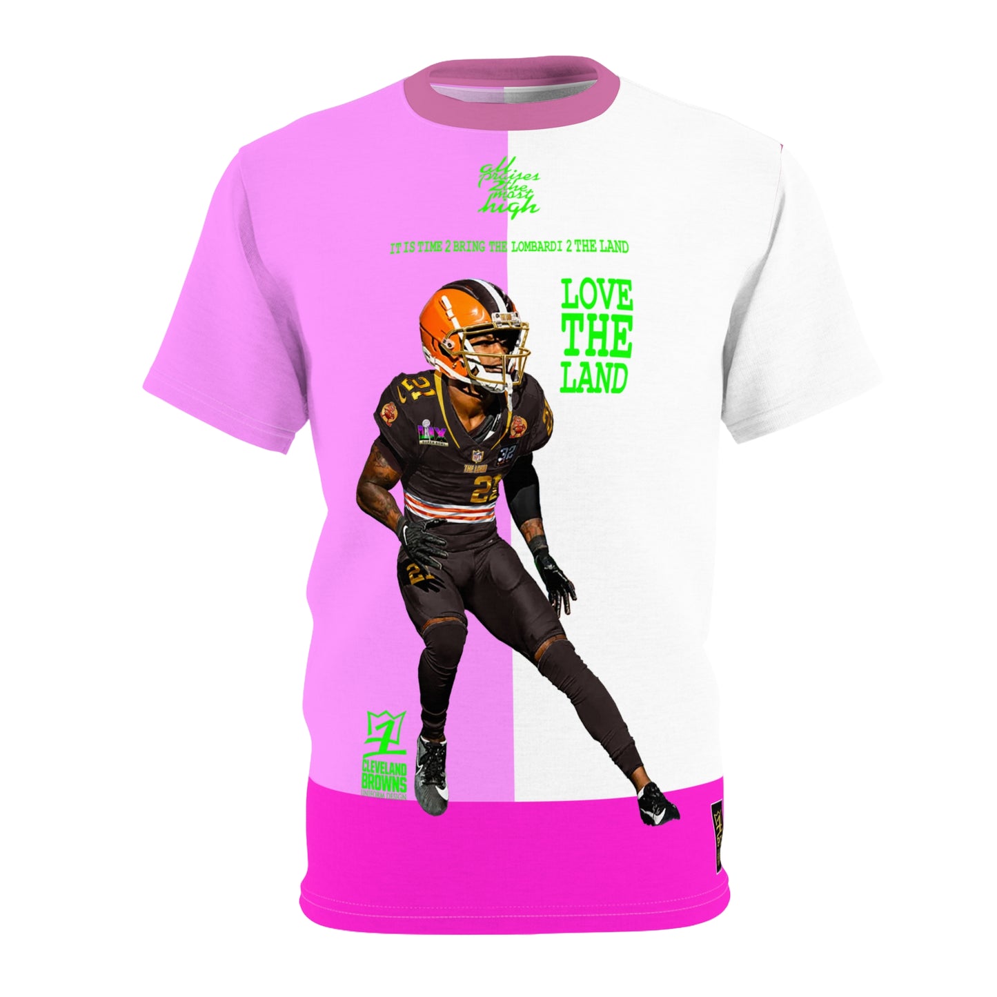 UNO LOVETHELAND SBLIX Unisex Cut & Sew Tee (AOP)