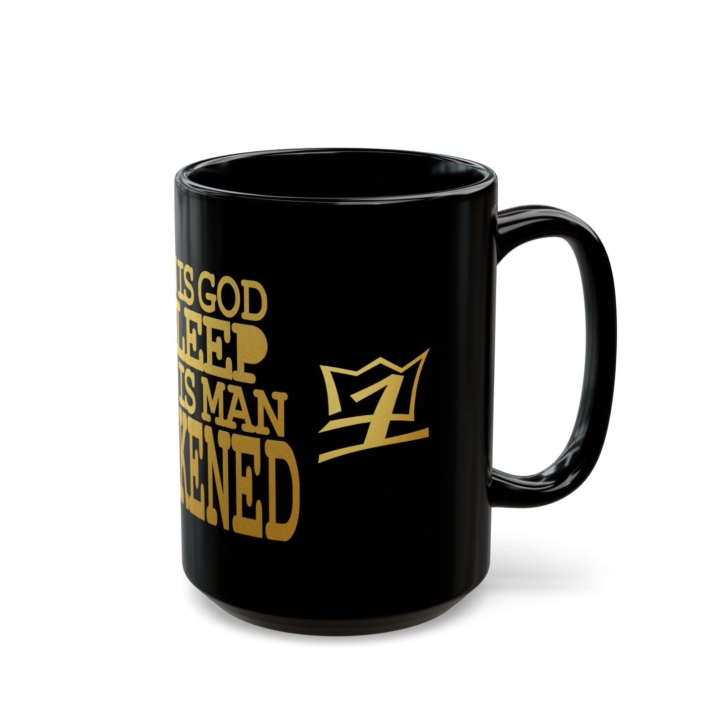 UNO ALLPRAISES NEW EARTH Black Mug (11oz, 15oz)