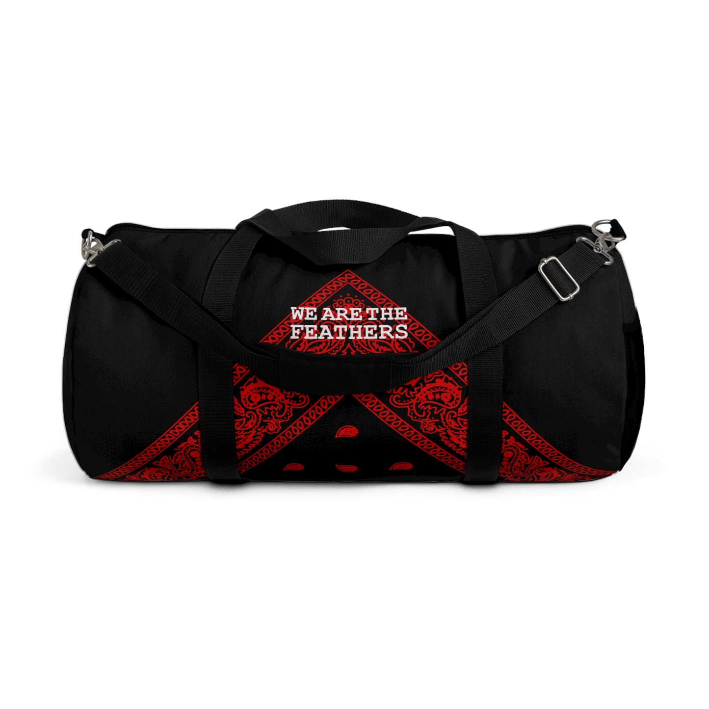 UNO ORGANIC WE ARE THE FEATHERS FREE DR. MALACHI Z. YORK Duffel Bag