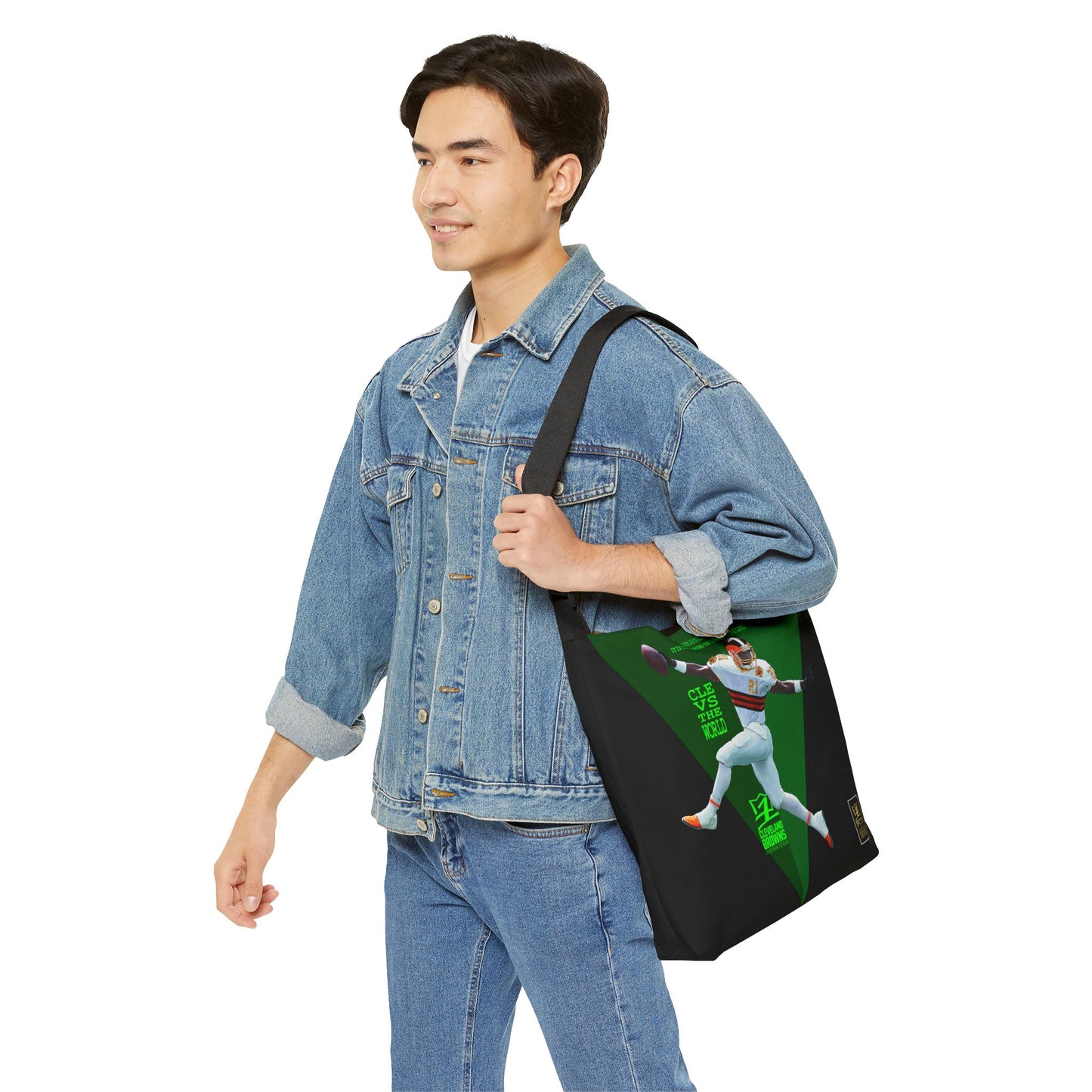 UNO LOVETELAND LOVETEBROWNS Adjustable Tote Bag (AOP)