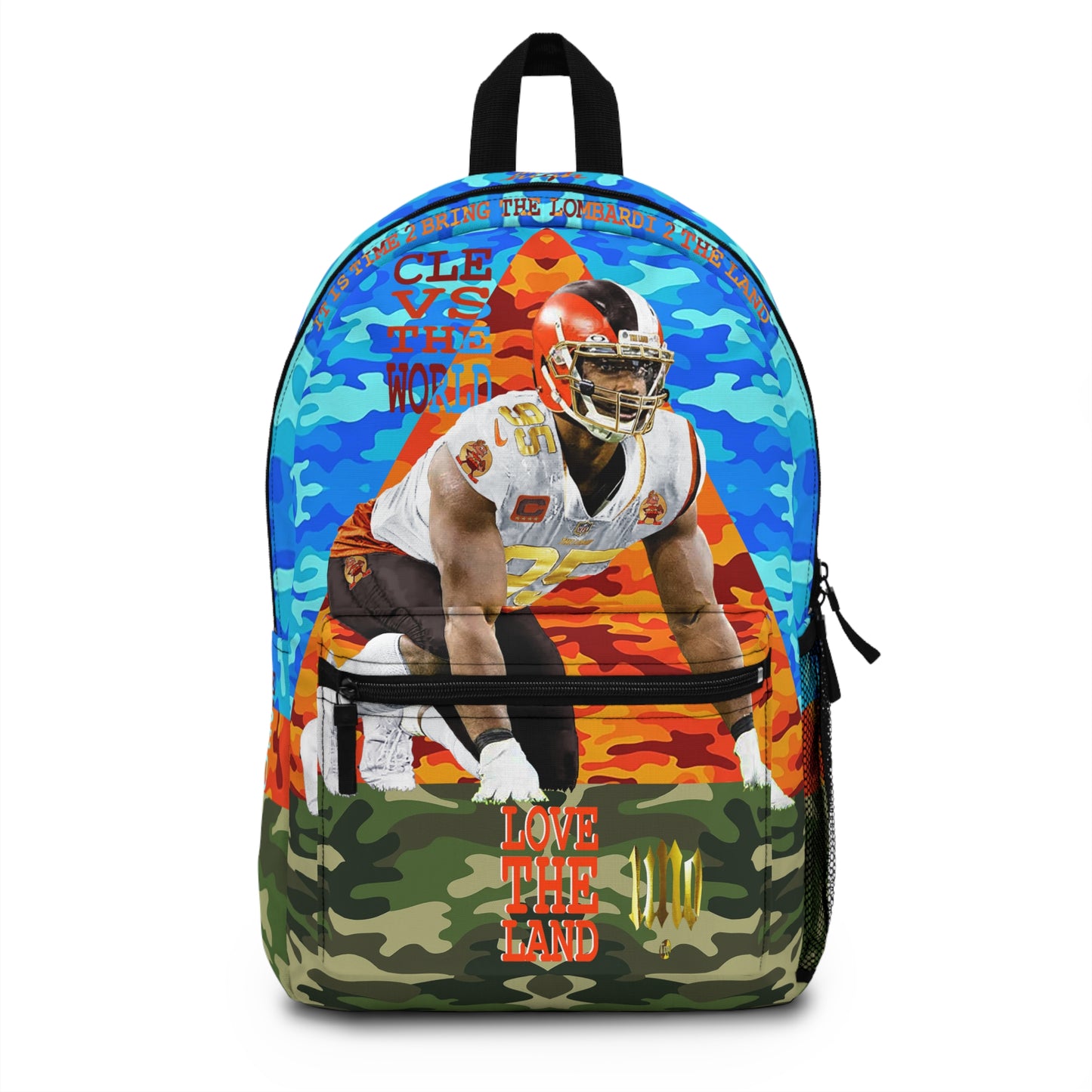 UNO LOVETHELAND Backpack Camo Collection