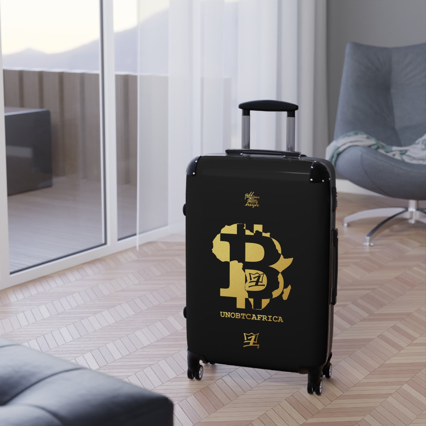 UNOBTCAFRICA Suitcases
