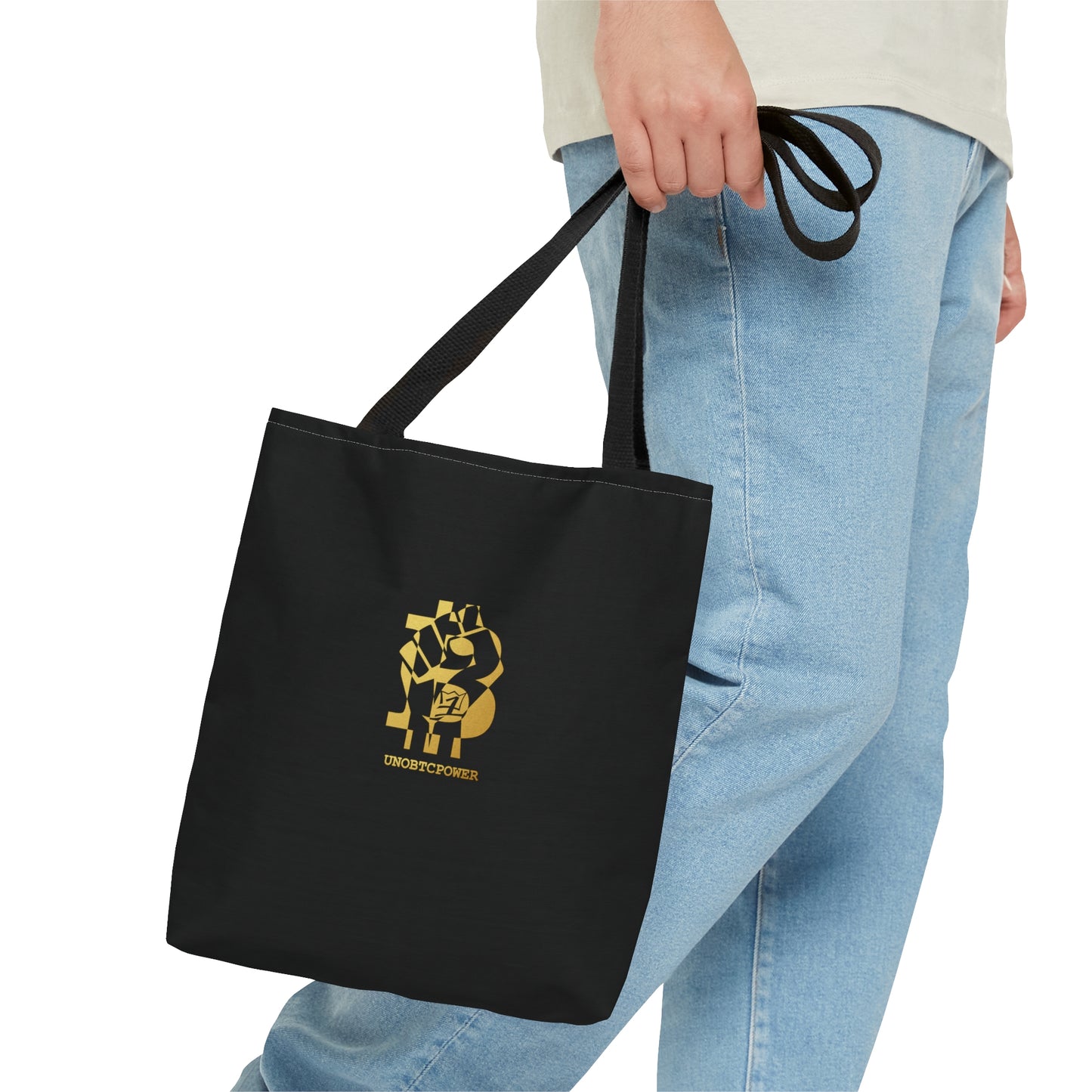 UNOBTCPOWER AOP Tote Bag