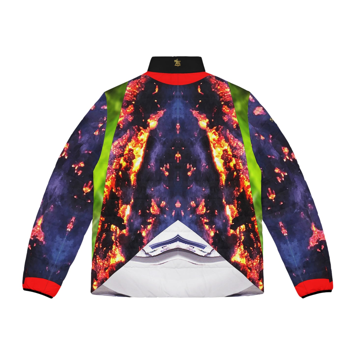 UNO ALLPRAISES V Variation 1 Men's Puffer Jacket (AOP)