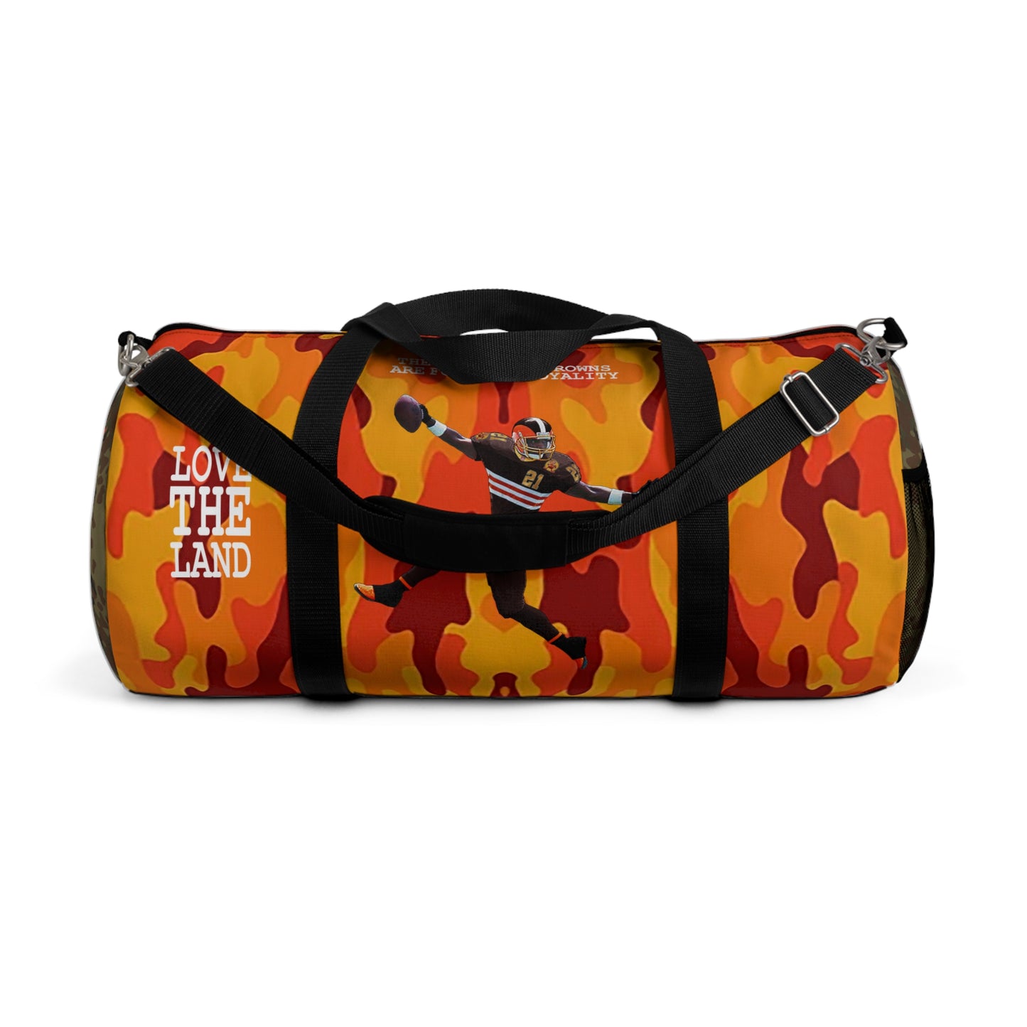 UNO LOVETHELAND Duffel Bag Camo Collection
